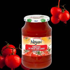 Tomatoes in their own juice 920g - Kukuruz Products