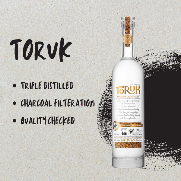 Toruk Vodka