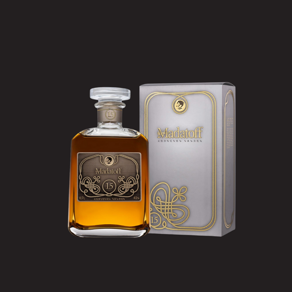MADATOFF brandy