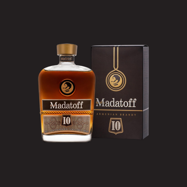 MADATOFF brandy