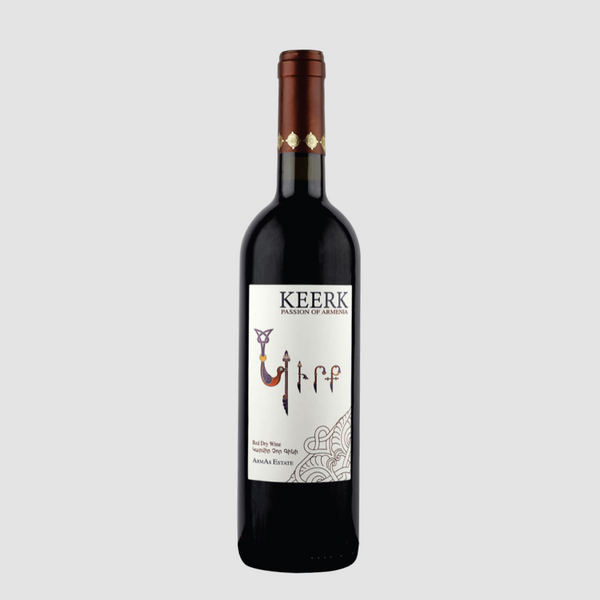 KEERK 2019 RED DRY WINE 12.5%