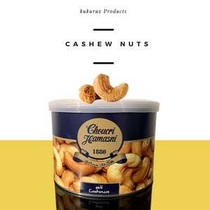 Cashew Nuts 170g - Kukuruz Products