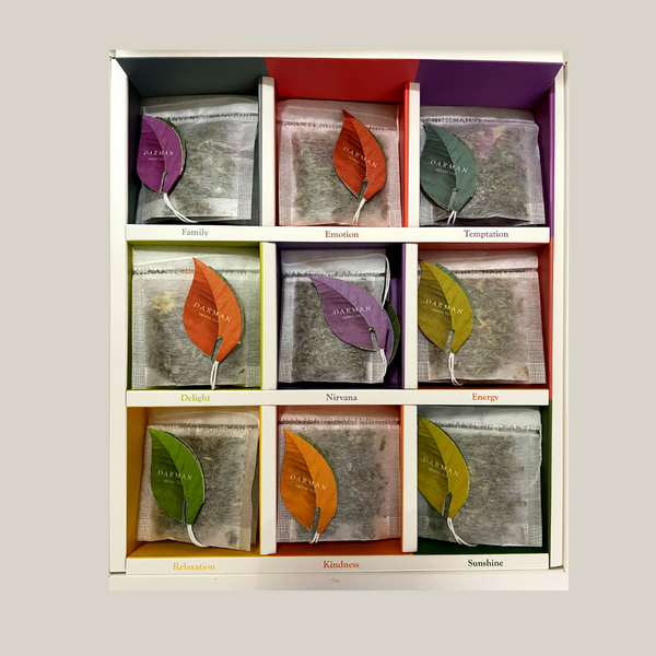Organic Herbal Tea box set (36g) - Kukuruz Products