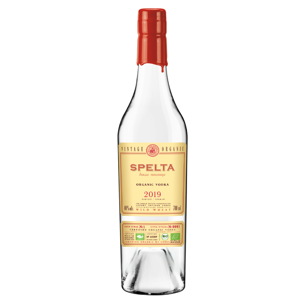 SPELTA ロシア オーガニックウォッカ 2016 700ml Spelta | Organic Vodka – Kukuruz Products