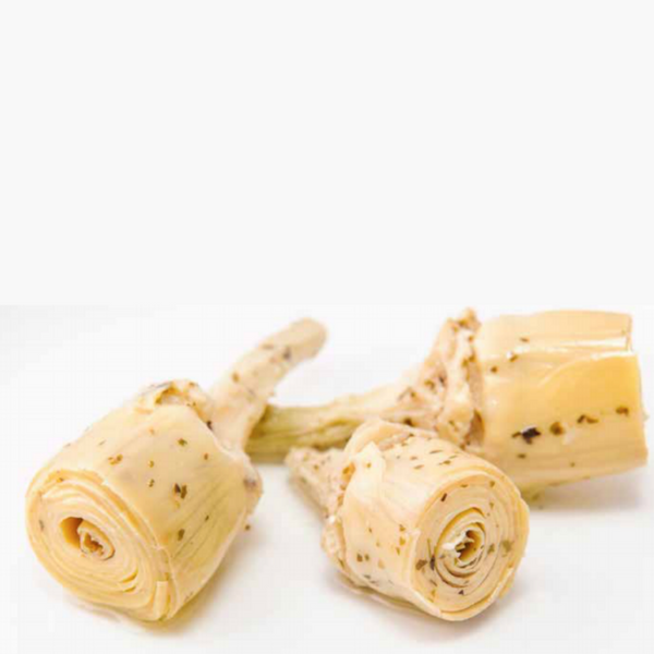 Artichoke with stem roman style 314ml - Kukuruz Products