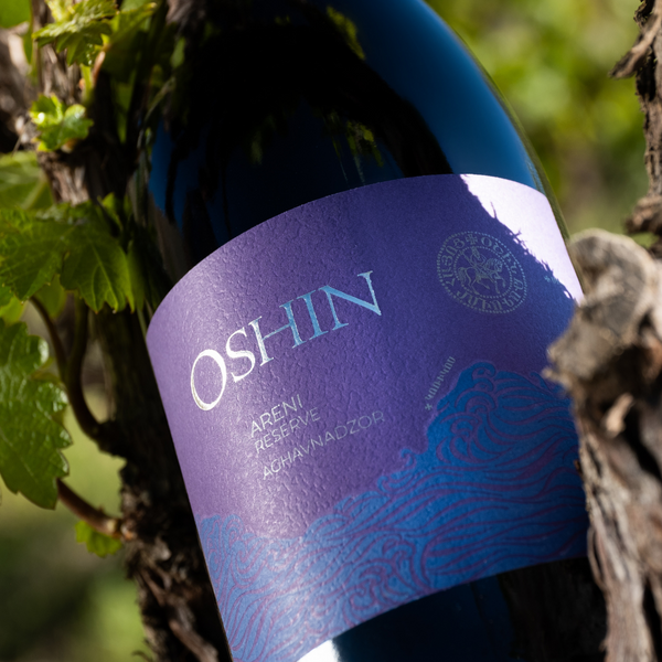 Oshin Areni Reserve Dry Red Wine 2018, 0.75L, Alc. 15% - Kukuruz Products