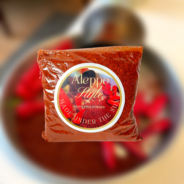 Aleppo Style Red Pepper Powder 250g