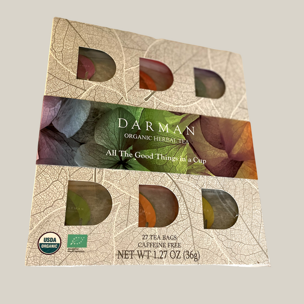 Organic Herbal Tea box set (36g) - Kukuruz Products
