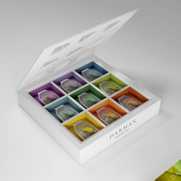 Organic Herbal Tea box set (36g) - Kukuruz Products