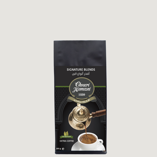 Ground Coffee Classic Mix with Cardamom 200g - Kukuruz Products
