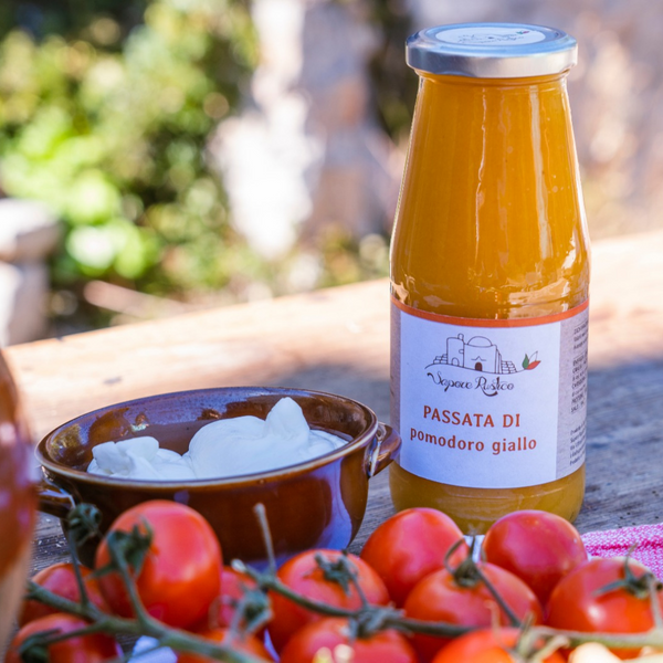 Passata Di Pomodoro Giallo 446ml