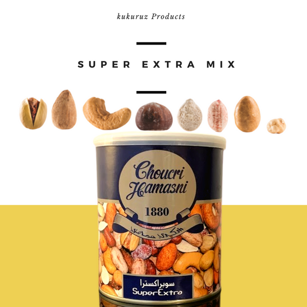 Super Extra Mix 340g - Kukuruz Products