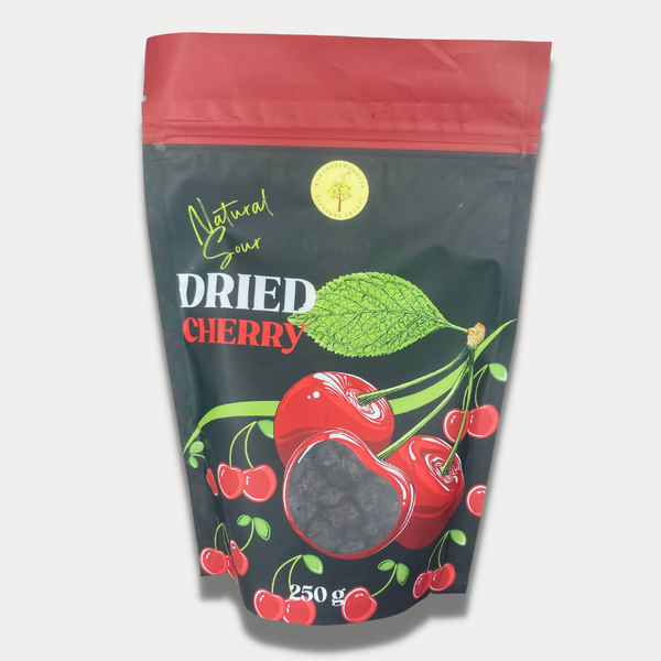 New Season | Natural Dried Cherries 250g