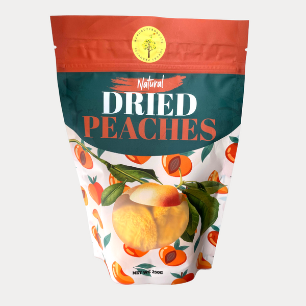 New Season | Natural Dried Peaches 250g