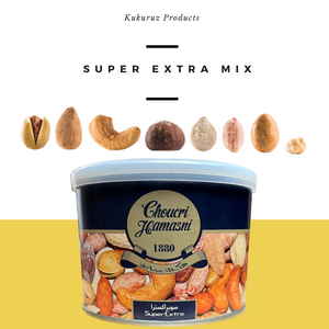 Super Extra Mix Nuts 170g - Kukuruz Products