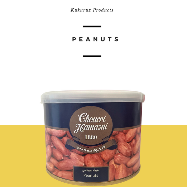 Choucri Hamasni | Peanuts 170g