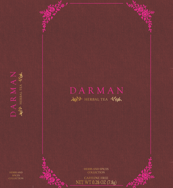 Darman Tea "Herbs & Spices collection- Red Book" 7.8g - Kukuruz Products