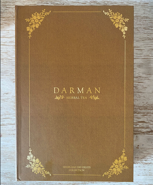 Darman Tea "Herbs & Dry Fruits collection - Yellow Book" 7.8g - Kukuruz Products