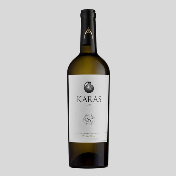 KARAS 2018 WHITE DRY WINE - Kukuruz Products