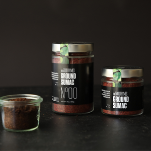 Ground Sumac Jar 200g - Kukuruz Products