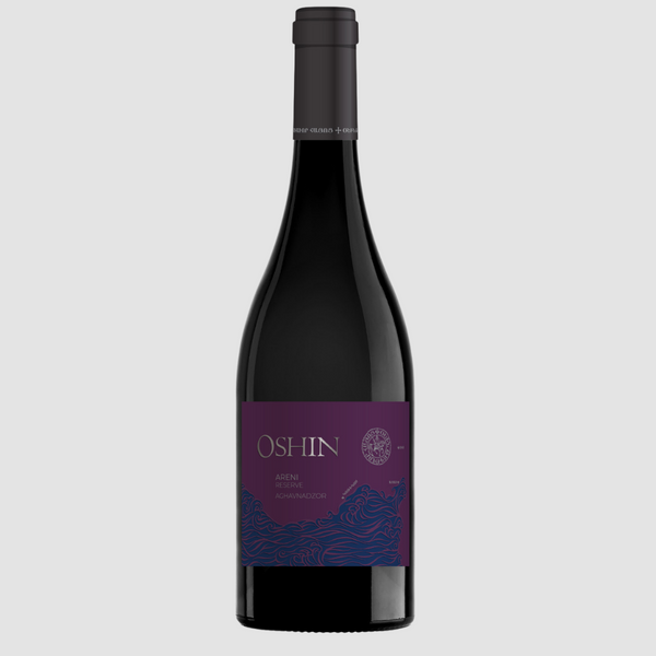 Oshin Areni Reserve Dry Red Wine 2018, 0.75L, Alc. 15% - Kukuruz Products
