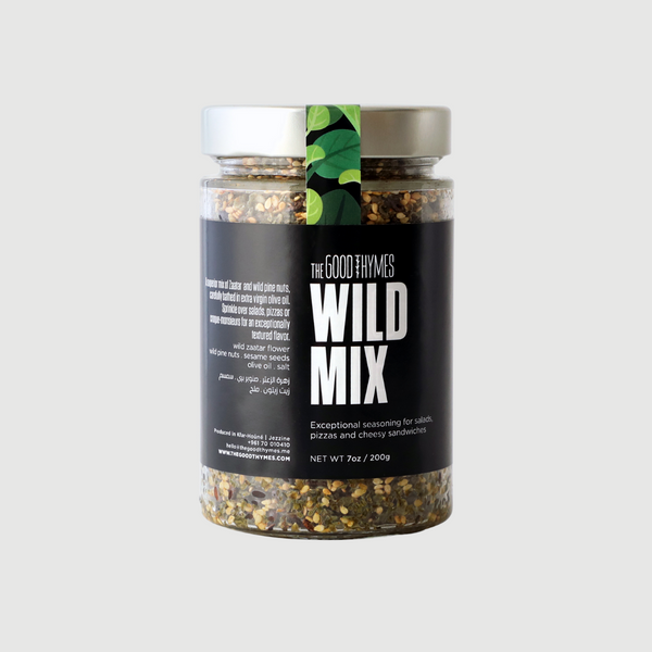 Wild Mix Za'atar 200g - Kukuruz Products