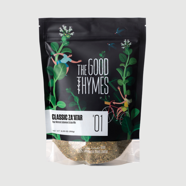 Classic Za'atar Mix 350g - Kukuruz Products