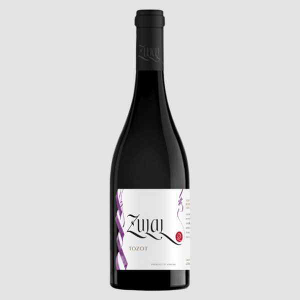Zulal Tozot 2017 Dry Red Wine 0.75L - Kukuruz Products