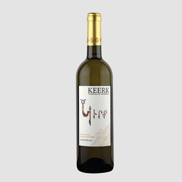 KEERK 2019 White Dry Wine 13%