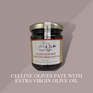 Pate Di Olive (Olives Paste) 212ml - Kukuruz Products