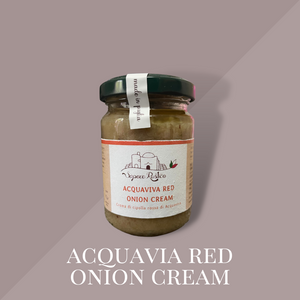 Crema di cipolle di Acquaviva 158ml (Onion cream) - Kukuruz Products