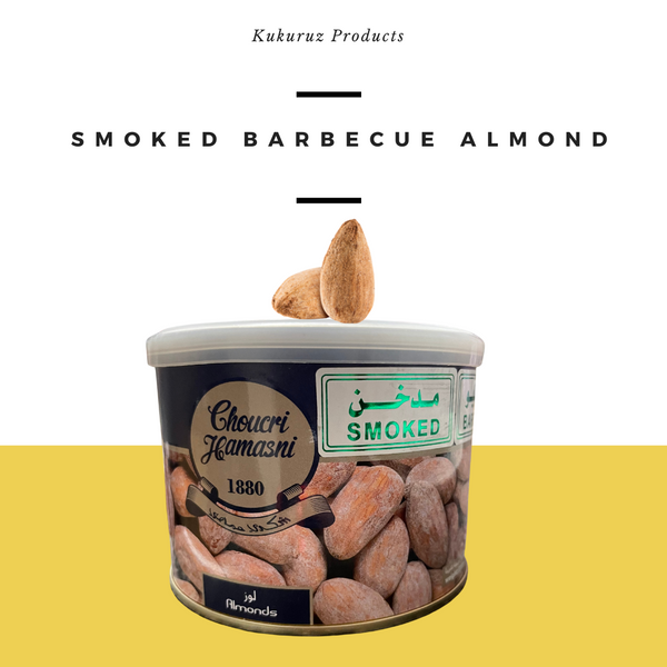 Smoked Barbecue Almonds 170g